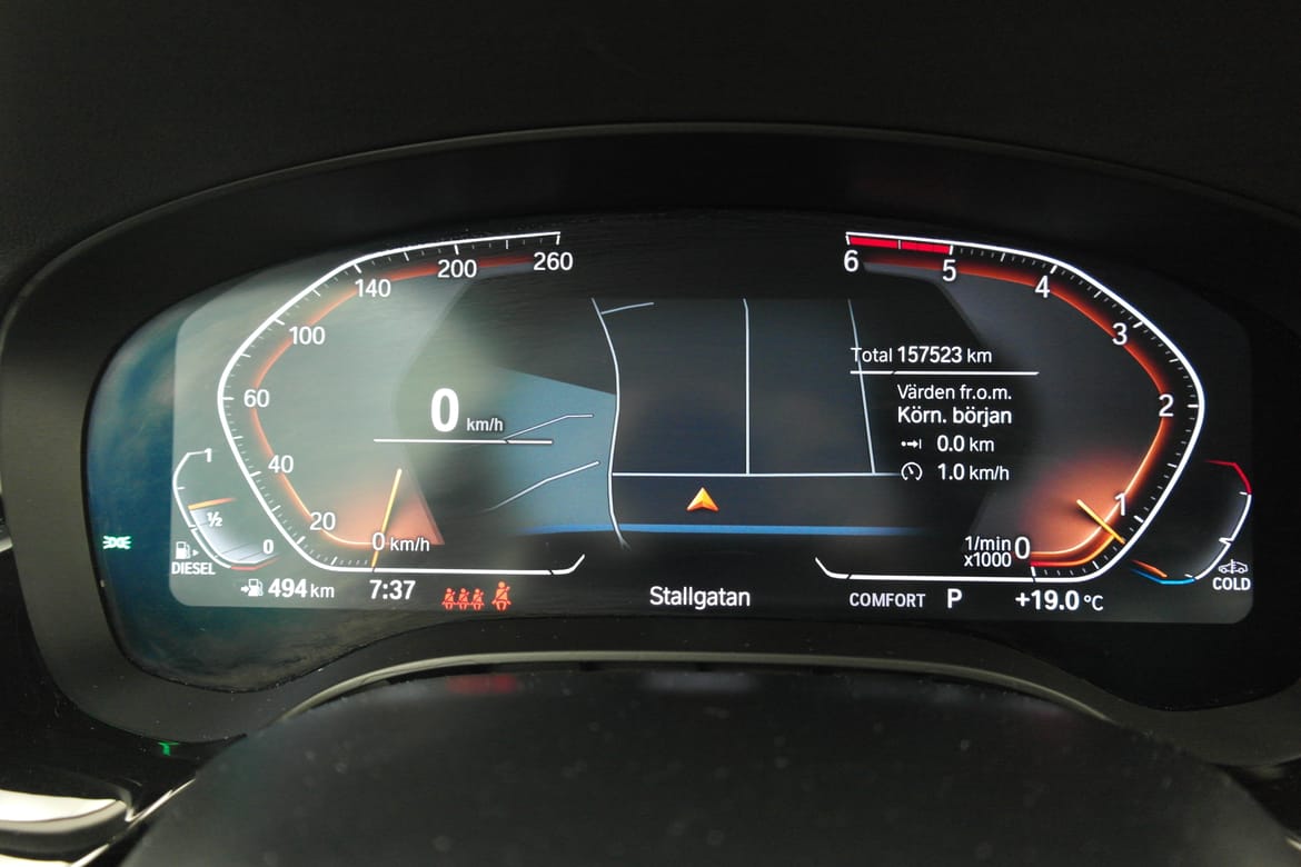 BMW 5-serie 2020 - miniatyr 9