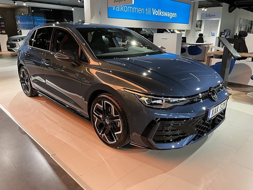 Bild 2 av Volkswagen Golf R-LINE 2,0 TSI 204 HK DSG7 4MOTION