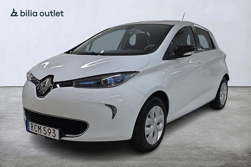 Bild 1 av Renault ZOE R240 22 kWh Batterihyra Navigation Farthållare