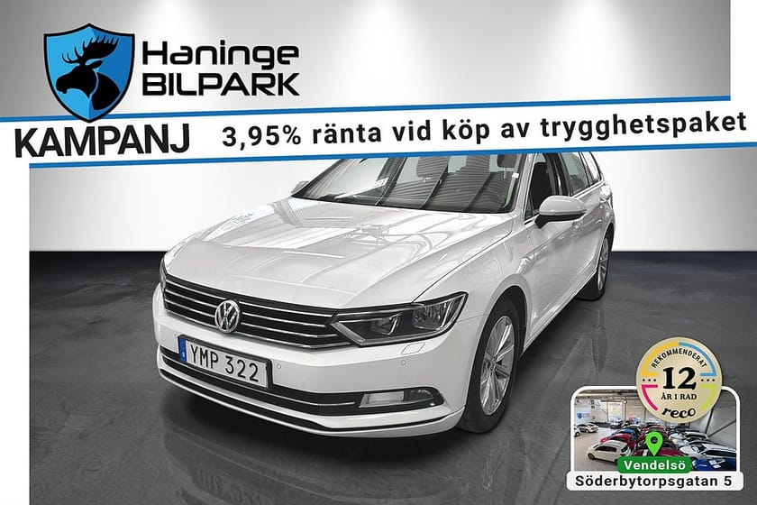 Bild 1 av Volkswagen Passat Sportscombi 2.0 TDI /SUPERDEAL 3,95%/ DRAG / DYNAUDIO /