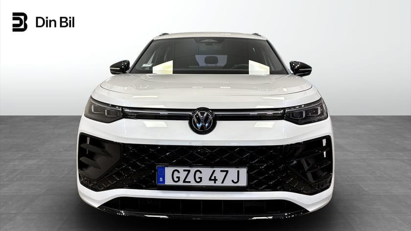 Bild 4 av Volkswagen Tayron eHybrid 272 R-Line DSG Drag Black Style