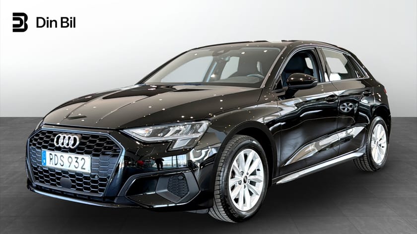 Bild 1 av Audi A3 Sportback 35 TFSI 150HK S-tr Proline / Backkamera
