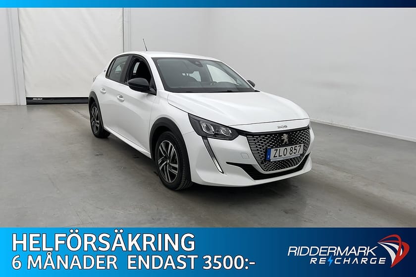 Bild 4 av Peugeot e-208 136hk Active Pack CarPlay Sensorer Farthållare