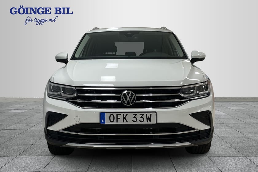 Bild 3 av Volkswagen Tiguan eHybrid DSG 245hk / Elegance/ Drag/ Navi/ Kamera/ ergoActive/ LED Matrix/ IQ.Light