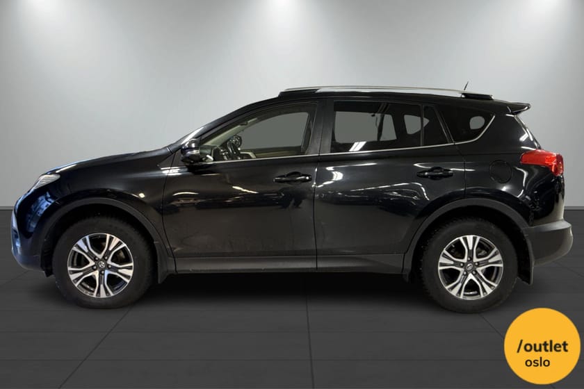 Bilde 2 av Toyota RAV4 2,0 Diesel 124HK TILSTANDSRAPPORT/EU TIL 31.03.2027
