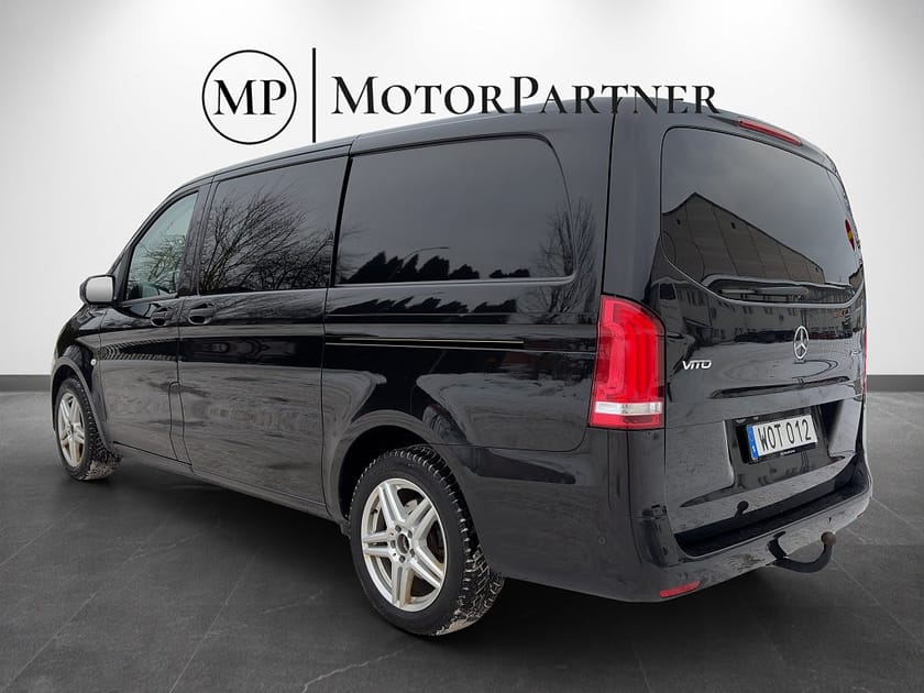 Bild 5 av Mercedes-Benz Vito Mixto 119 BlueTEC 3.0t 5 Sits Drag Kamera Euro 6 190hk
