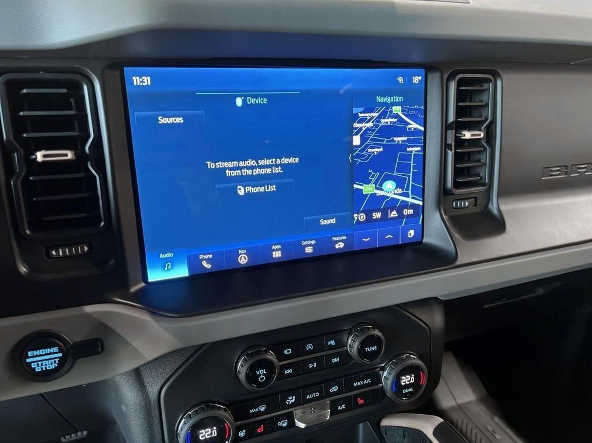 Ford Bronco 4-dörrars 2.7 V6 EcoBoost e-4WD SelectShift, 335hk, 2023