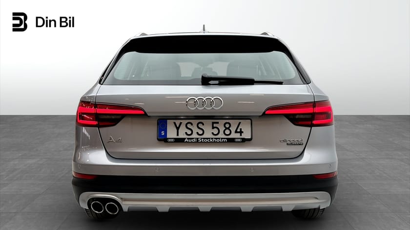 Bild 5 av Audi A4 allroad quattro 2.0 TDI 190HK P-Värmare Drag