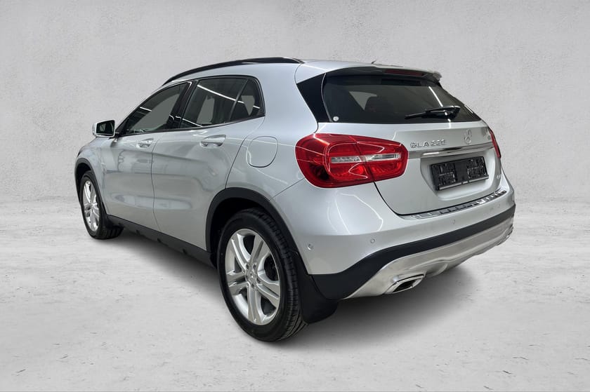 Bilde 3 av Mercedes-Benz GLA 220 CDI 4MATIC 