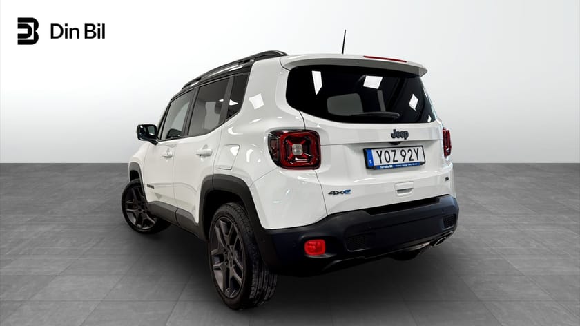 Bild 3 av Jeep Renegade 4xe Plug in Hybrid AWD Navi/V-hjul