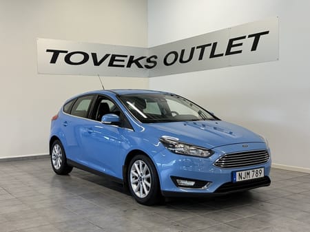Ford Focus 1.0 EcoBoost 125hk Titanium