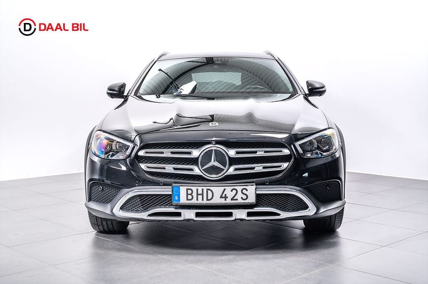 Bild 3 av Mercedes-Benz E 220 d 4MATIC All-Terrain E220 4M 194HK P-VÄRM LUFTFJÄD SE-UTRUSNING