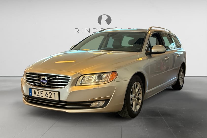Bild 1 av Volvo V70 D2 115 HK AUT SUMMUM DRAG D-VÄRM SKINN VOC KAMREM BYTT