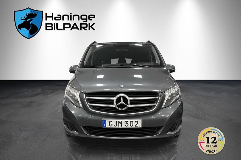 Bild 3 av Mercedes-Benz V 250d 3.1t Avantgarde/ SUPERDEAL 3,95% /8 Sits / Skinn