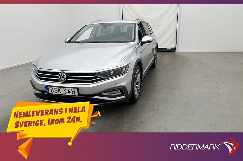 Bild 1 av Volkswagen Passat Alltrack TDI 4M Executive Värm Kamera Drag