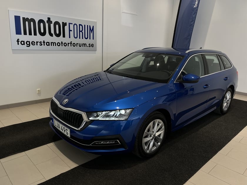 Bild 1 av Škoda Octavia Kombi STYLE 1,0 TSI M-HEV Värmare, Drag, V-Hjul