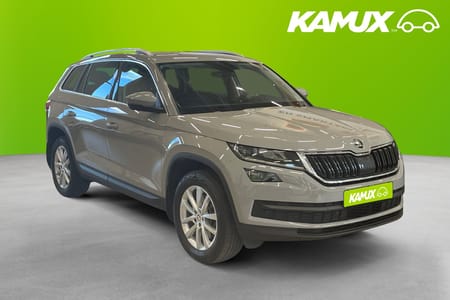 Škoda Kodiaq 2.0 TSI 4x4 DSG Businessline 190hk Canton Drag Kamera Cockpit Värmare