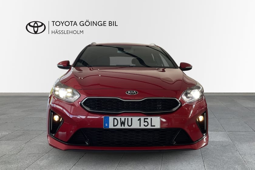Bild 4 av Kia Ceed Sportswagon – GT-Line Apple Carplay