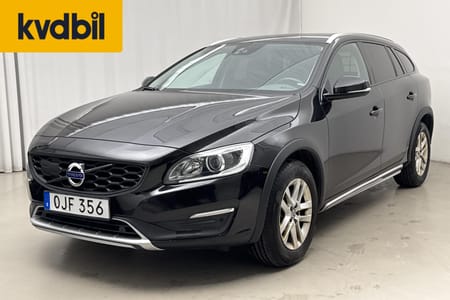 Volvo V60 Cross Country D4 AWD 190hk Summum Läder B-Kam