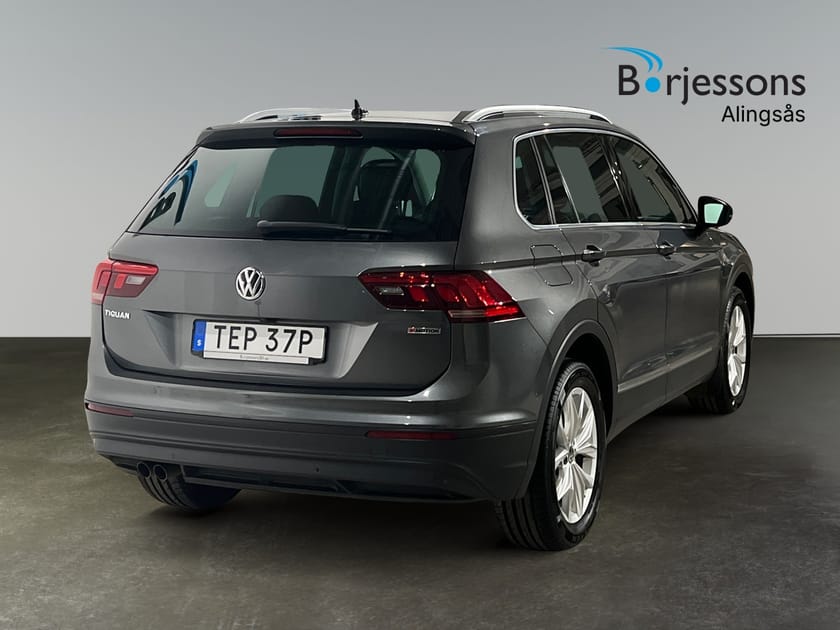 Bild 3 av Volkswagen Tiguan TSI 4Motion 190hk Drag/Värmare/IQ.Drive