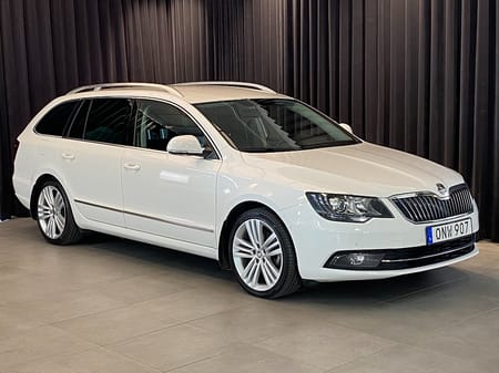 Škoda Superb Kombi