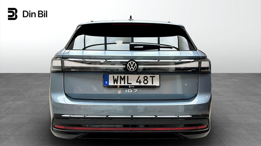 Bild 5 av Volkswagen ID.7 Pro S Tourer 86kWh 286hk Drag