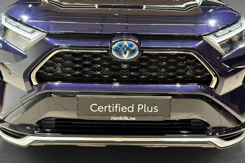 Bilde 4 av Toyota RAV4 Plug-in Hybrid Executive Bi-tone / Toppmodell / Nydelig blå