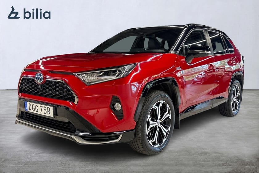 Bild 1 av Toyota RAV4 Laddhybrid 2.5 Plug-in Hybrid 306hk Style Premium