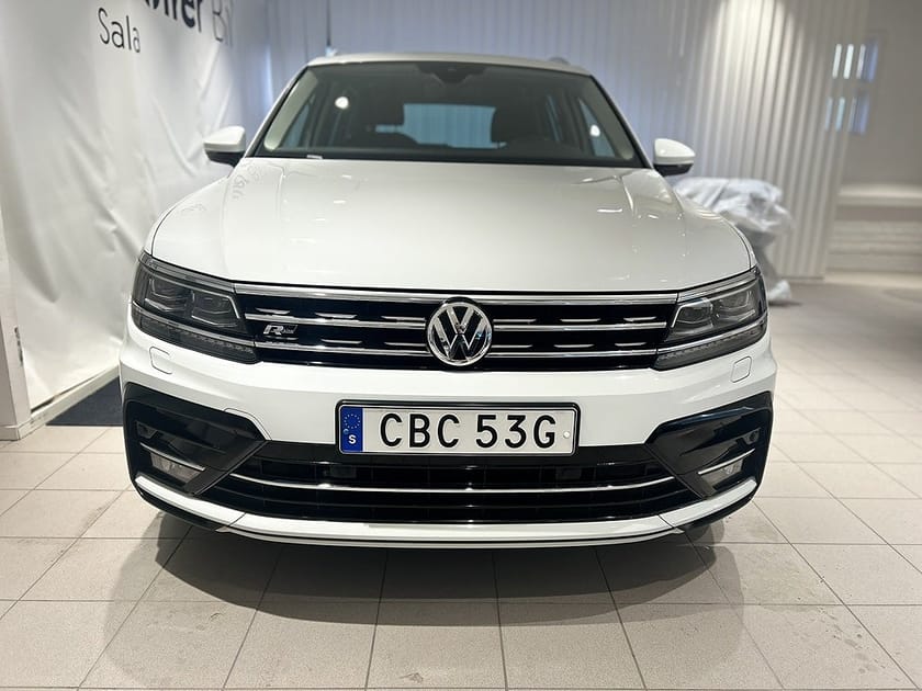 Bild 3 av Volkswagen Tiguan 2.0 Tdi 190hk 4M R-Line Drag|Värmare