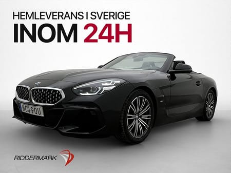 BMW Z4 sDrive20i M Sport H/K Skinn CarPlay Ambient