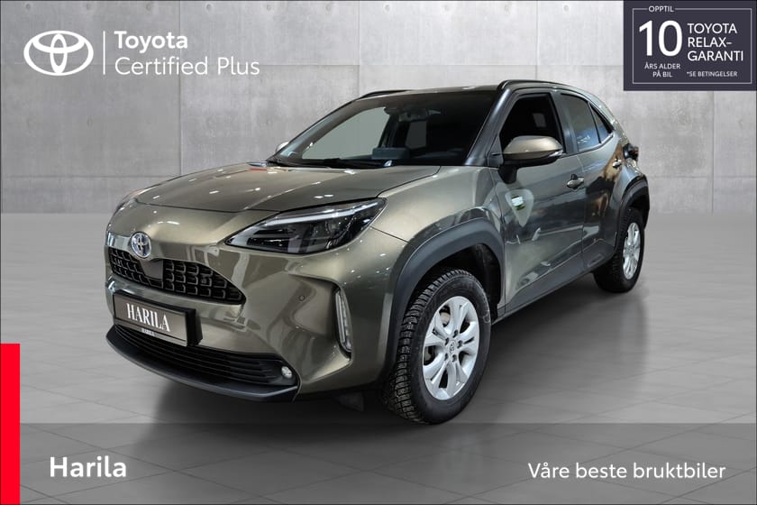 Bilde 1 av Toyota Yaris Cross Hybrid AWD-i Active Tech