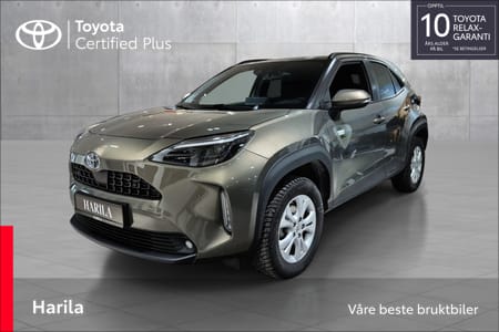 Toyota Yaris Cross Hybrid AWD-i