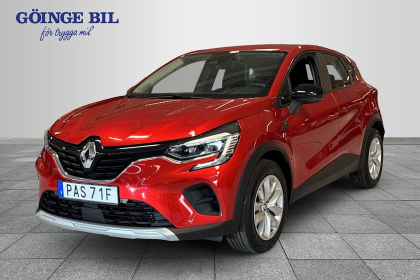 Bild 1 av Renault Captur TCe 140 Equilibre EDC