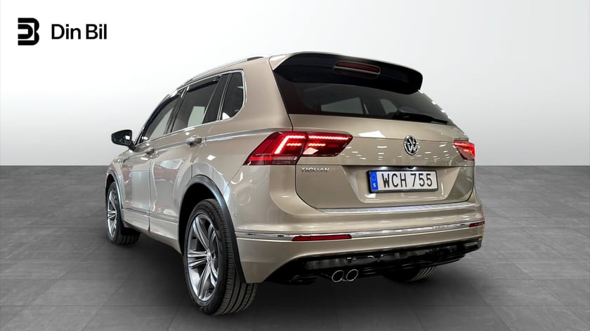 Bild 3 av Volkswagen Tiguan TDI 190hk DSG 4M/Drag/Värmare/Glastak