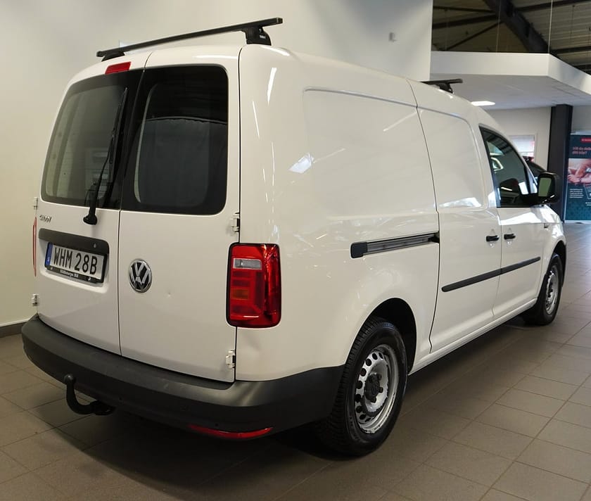 Bild 4 av Volkswagen Caddy Maxi Van 2.0 TDI BMT/DRAG/AUTO/102 HK/SKÅPSINREDNING