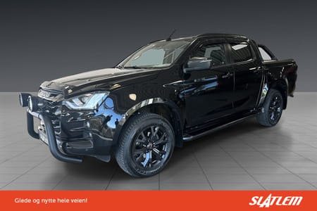 Isuzu D-Max Dobbelcab PREMIUM/BLACK EDT/VARMER/VISION-X/RYGGELYS