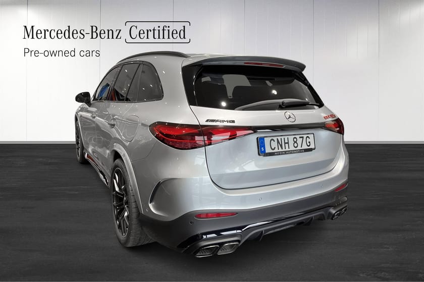 Bild 3 av Mercedes-Benz AMG GLC 63 S E Performance SUV