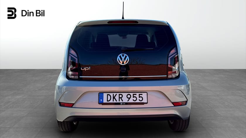 Bild 5 av Volkswagen up! UP 1.0 75HK HIGH MPI S/S ASG 2018