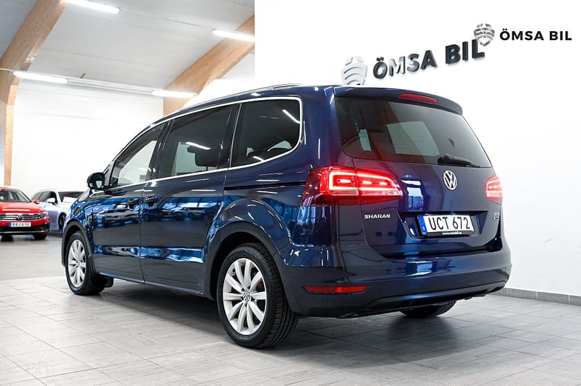 Bild 4 av Volkswagen Sharan 7-seater 2.0 TDI 4Motion GT 7-Sitisg D-Värm Drag