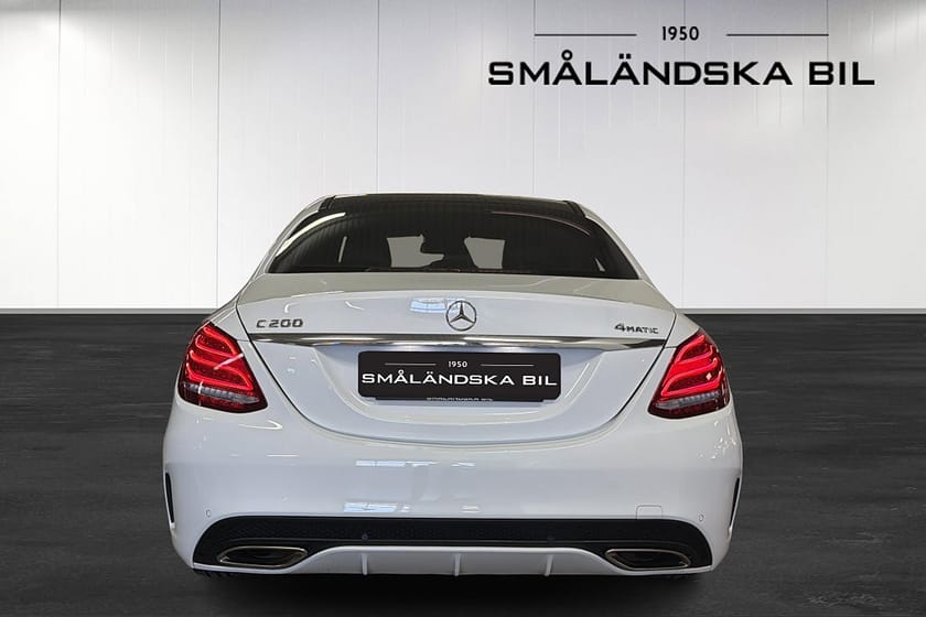 Bild 5 av Mercedes-Benz C 200 4MATIC AMG Line Panorama 184hk