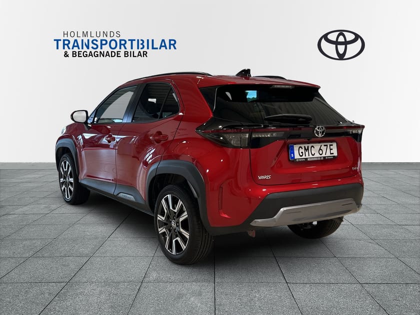 Bild 2 av Toyota Yaris Cross Hybrid 130 1,5 Style (130HK) vinterhjul