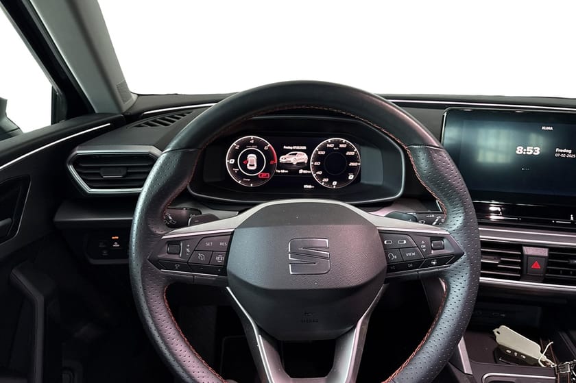 Bild 4 av SEAT León e-Hybrid 204hk DSG / FR Pluspaket