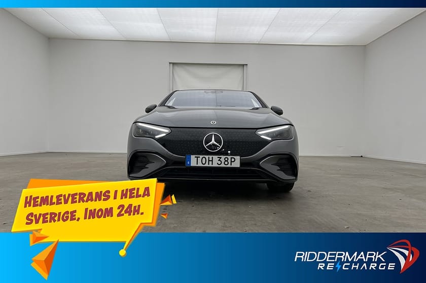 Bild 3 av Mercedes-Benz EQE 350+ 90.6 kWh AMG Night Dragkrok Burm 360°