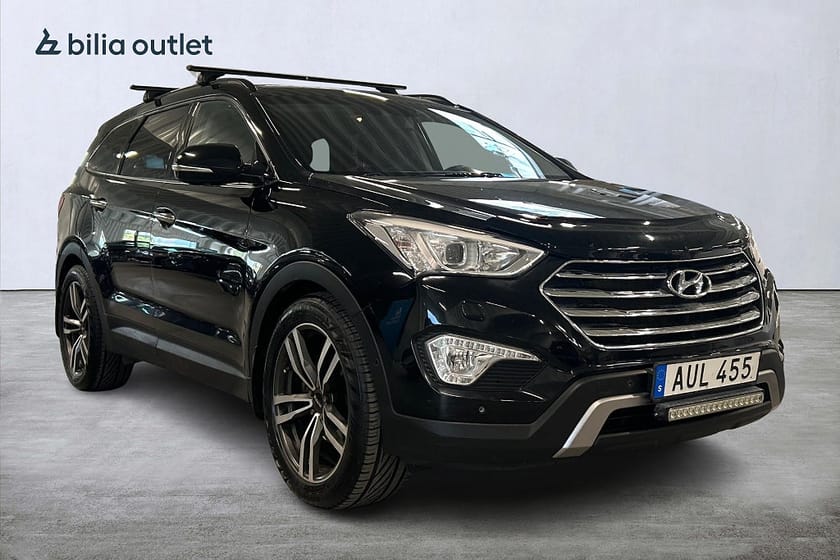 Bild 4 av Hyundai Grand Santa Fe 2.2 CRDi 4WD aut Premium+ 7-sits 197hk Panorama Drag