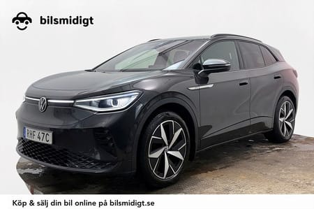 Volkswagen ID.4 GTX Comfort+ Drag V-pump Navi IQ.Light MOMS 299hk
