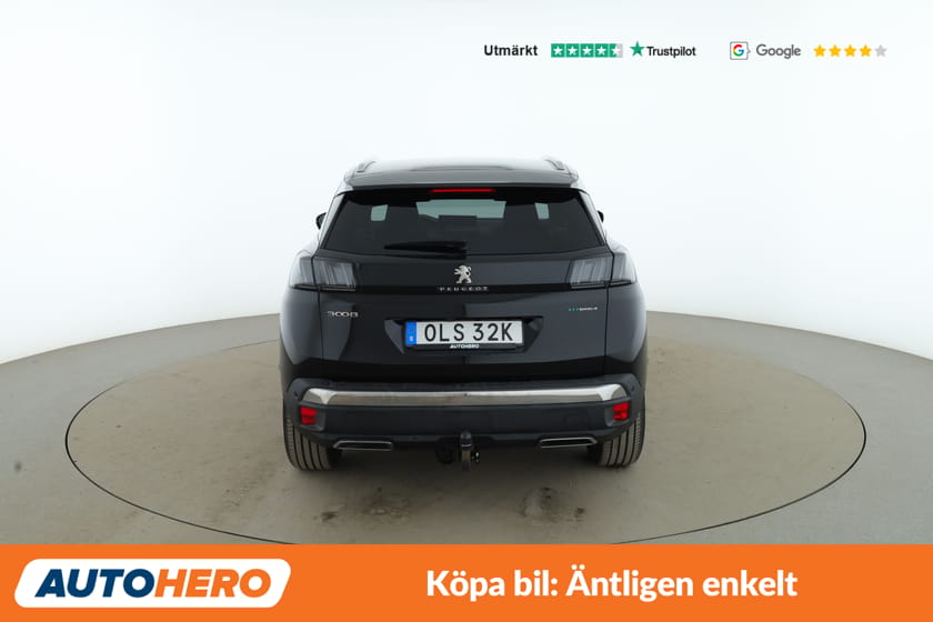 Bild 4 av Peugeot 3008 HYBRID4 300 GT / Backkamera, CarPlay, Dragkrok