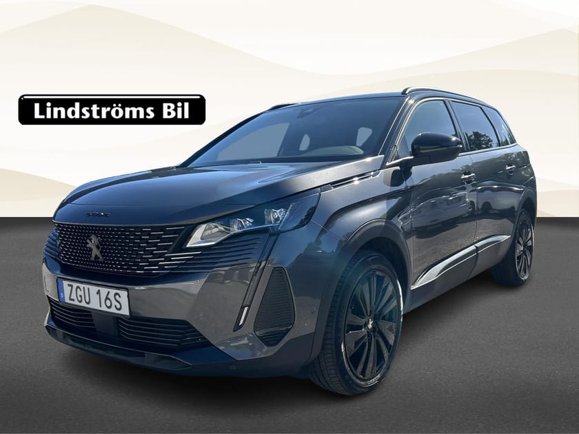 Bild 1 av Peugeot 5008 GT 1.2 PT 7-SITS