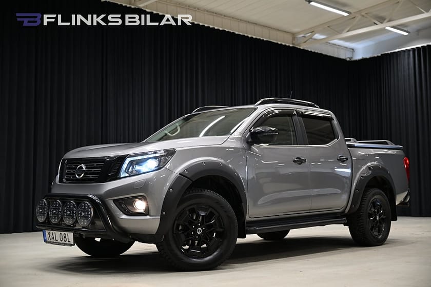 Bild 1 av Nissan Navara Dubbelhytt 190HK Automat|N-Guard|Drag|Flaklock|Frontbåge|Leasbar