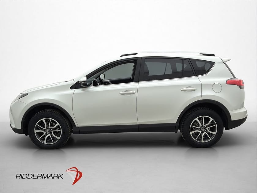 Bild 4 av Toyota RAV4 2.0 Dual VVT-i AWD Executive Kamera Skinn