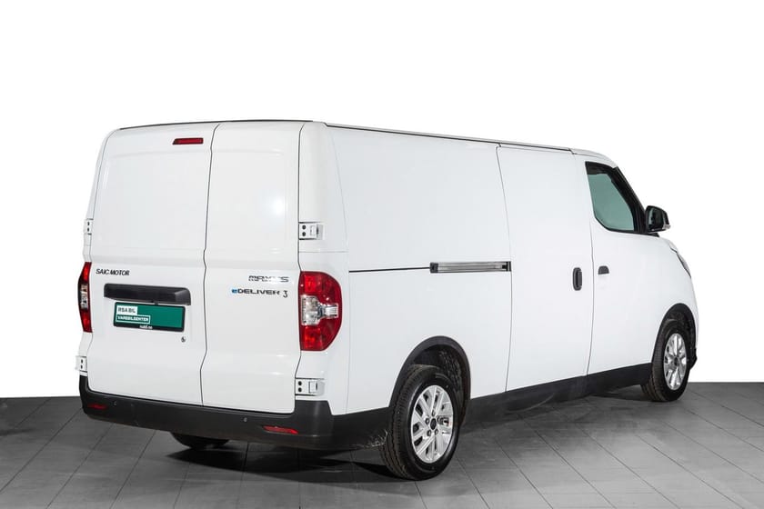 Bilde 5 av Maxus e-Deliver 3 LWB 6,3 m3 50,2 kWh 122hk TECH. Dab+/R.Kamera/Lang